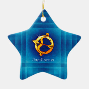 Sagittarius Horoskop Keramik Ornament