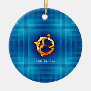 Sagittarius Horoskop Keramik Ornament