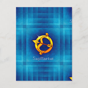 Sagittarius Horoskop Postkarte