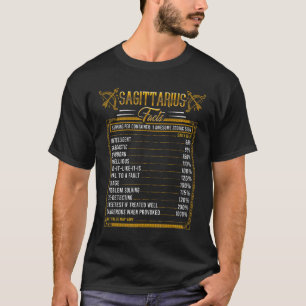 Sagittarius Horoskop Zodiac Fact Regeln wie T-Shirt
