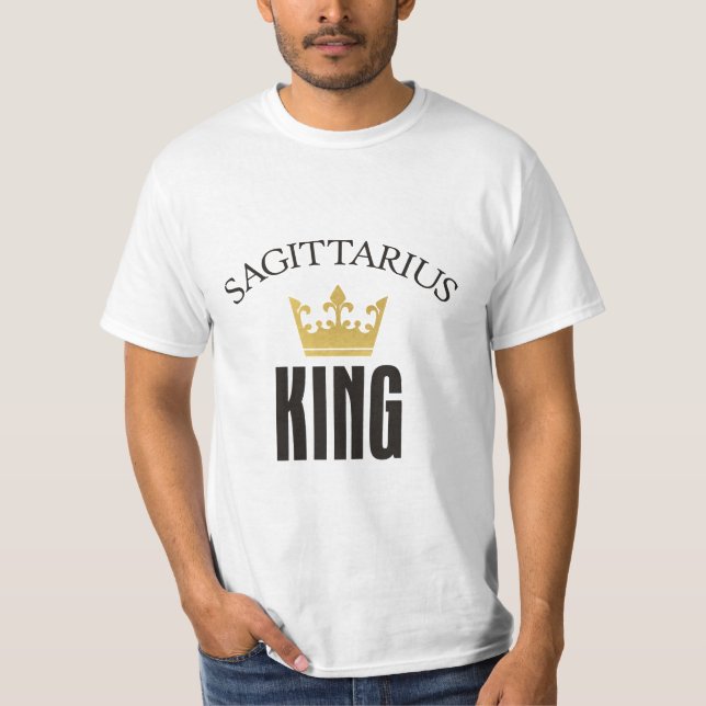 Sagittarius King T-Shirt (Vorderseite)
