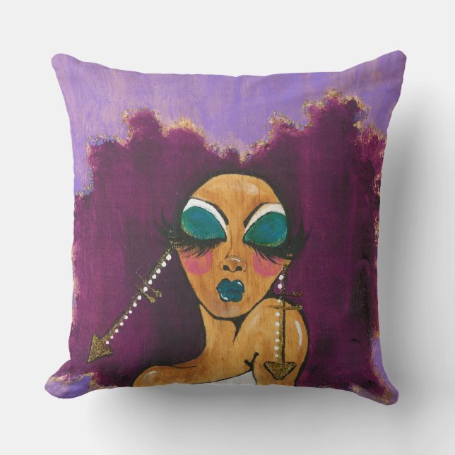 SAGITTARIUS Kissen 20" x 20" (Vorderseite)