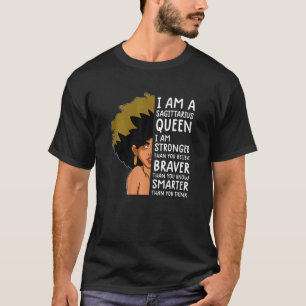 Sagittarius Königin Frauen Astrologie Zodiac S T-Shirt
