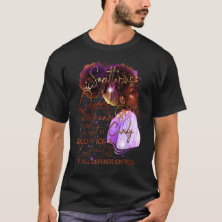 Sagittarius Königin Sweet as Candy Birthday for Bl T-Shirt