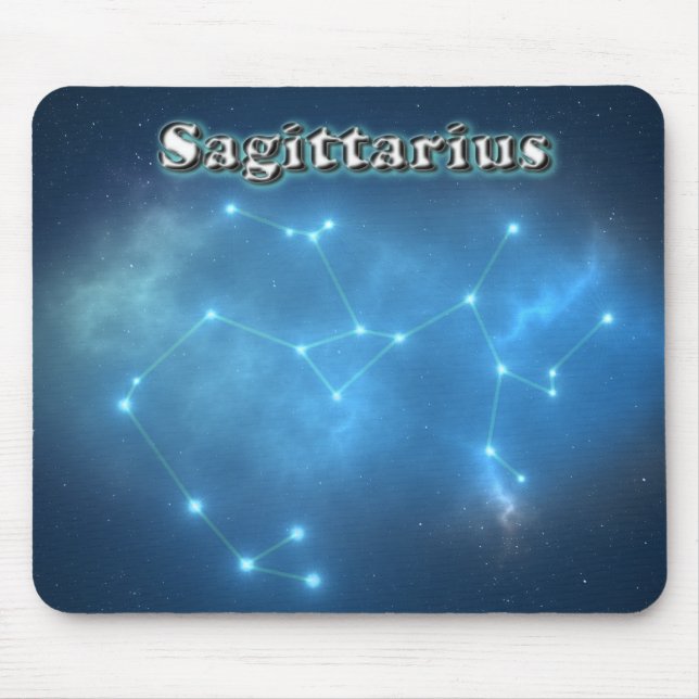 Sagittarius-Konstellation Mousepad (Vorne)