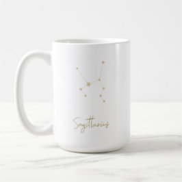 Sagittarius Konstellation Zodiac Kaffeetasse