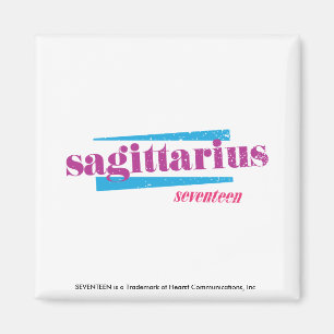 Sagittarius Lila Magnet