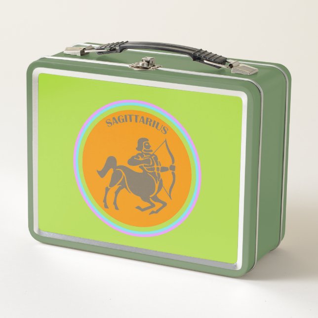 Sagittarius Lunch Box (Vorderseite)