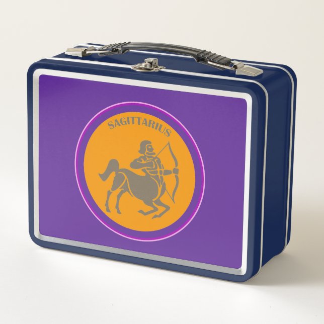 Sagittarius Lunch Box (Vorderseite)