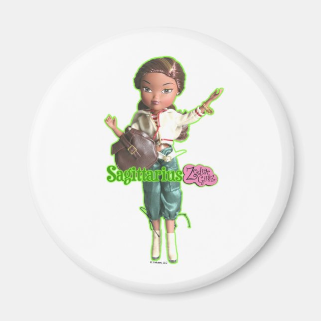 Sagittarius Magnet (Vorne)