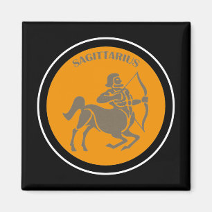 Sagittarius Magnet