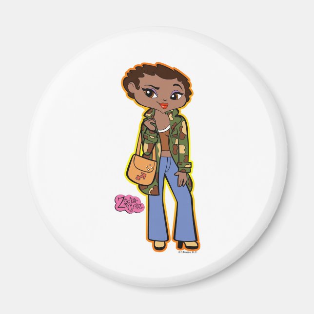 Sagittarius Magnet (Vorne)