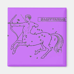 Sagittarius Magnet