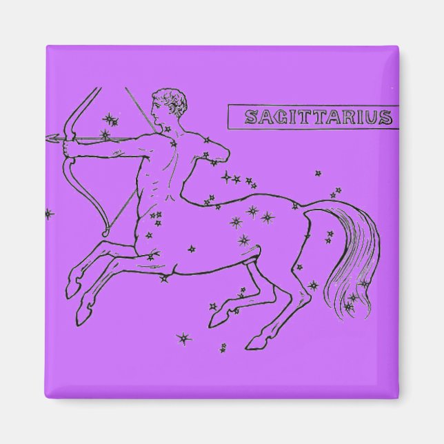 Sagittarius Magnet (Vorne)