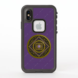 Sagittarius Mandala Lifeproof Hülle