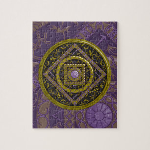 Sagittarius-Mandala-Puzzle