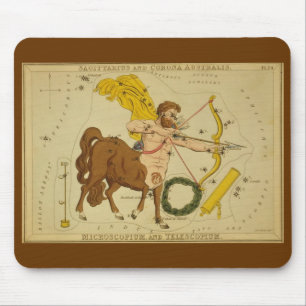 Sagittarius Mouse Pad Mousepad