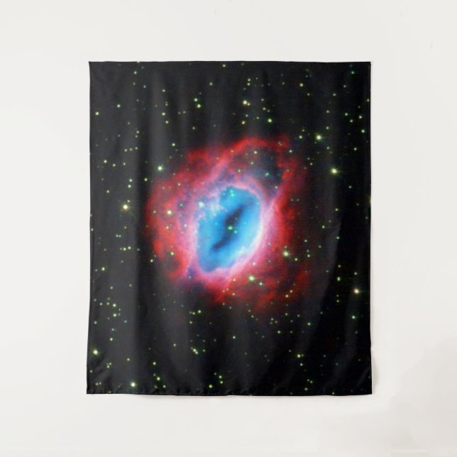 Sagittarius-Nebel-Teppich Wandteppich (Vorderseite)