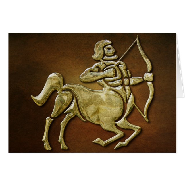 Sagittarius Nov 23 - DEC 20 (Vorderseite (Horizontal))