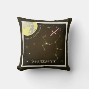 Sagittarius novembre 23 to December 21 Oreillers