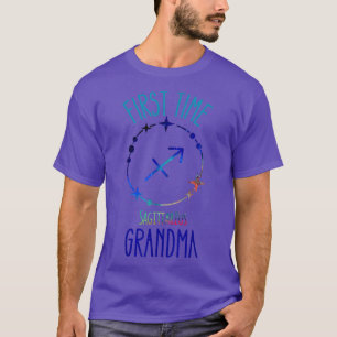 Sagittarius Oma Zodiac Symbol Erstmaliges Grand T-Shirt