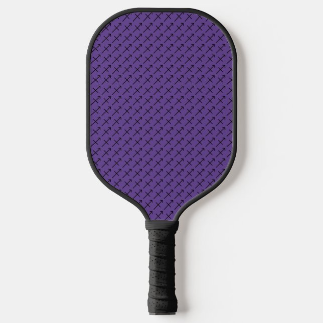 Sagittarius Pickleball Schläger (Vorderseite)