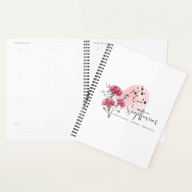 Sagittarius Planner Planer (Anzeige)