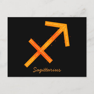 Sagittarius Postcard Postkarte