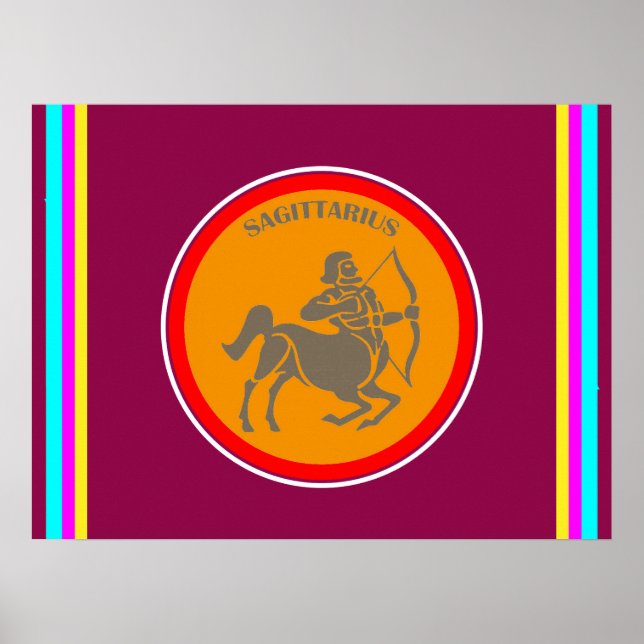 Sagittarius Poster (Vorne)