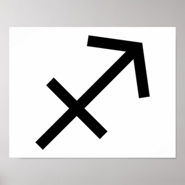 Sagittarius Poster (Vorne)
