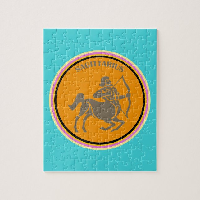 Sagittarius Puzzle (Vertikal)