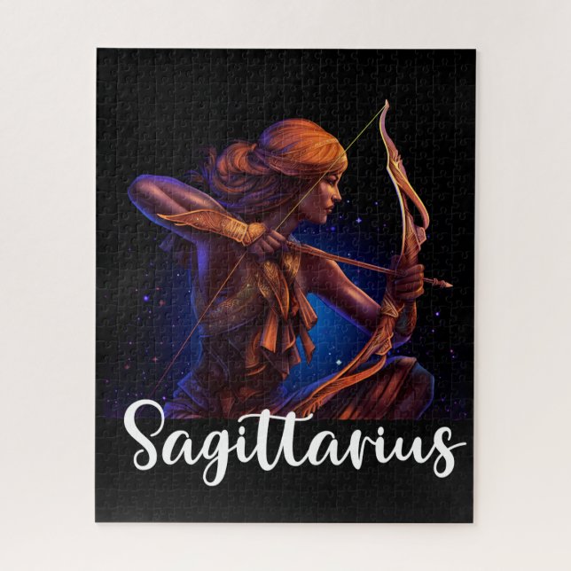Sagittarius Puzzle (Vertikal)