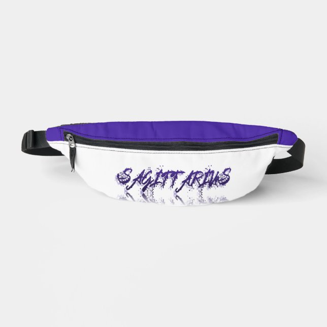 Sagittarius - Reflektion Bauchtasche (Vorderseite)