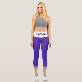 Sagittarius - Reflektion Capri Leggings