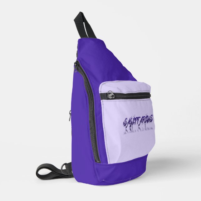 Sagittarius - Reflektion Crossbody Bag (Linke Seite)