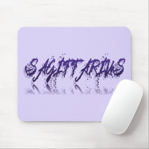 Sagittarius - Reflektion Mousepad
