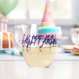 Sagittarius - Reflektion Weinglas Ohne Stiel