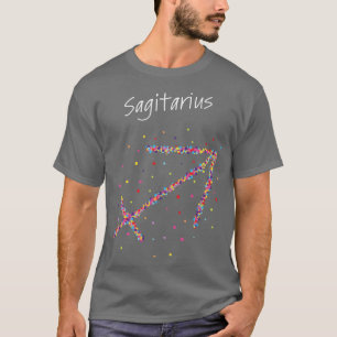 Sagittarius Sagitarius Zodiac ASTRO T-Shirt