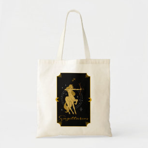 Sagittarius Saucy signiert Astrologisches Tote Bag Tragetasche