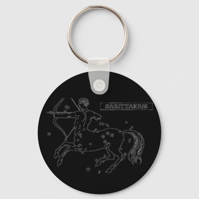 Sagittarius Schlüsselanhänger (Vorderseite)