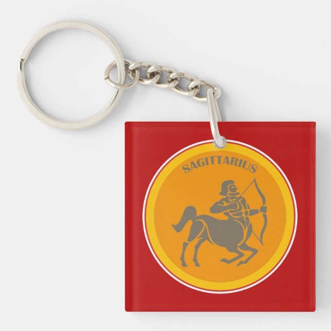 Sagittarius Schlüsselanhänger (Vorderseite)