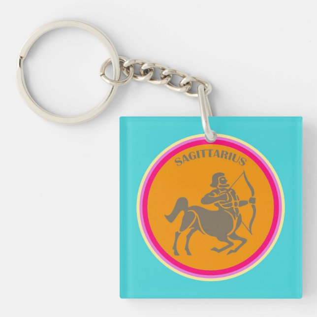 Sagittarius Schlüsselanhänger (Vorderseite)