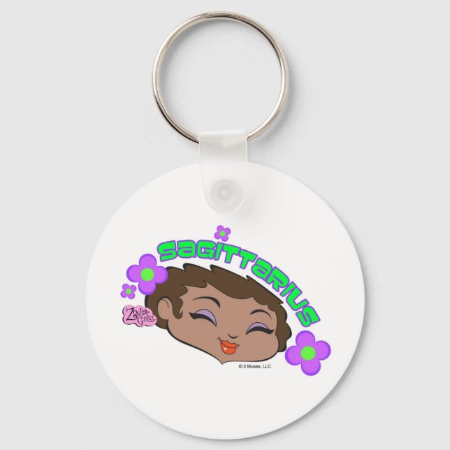 Sagittarius Schlüsselanhänger (Vorderseite)