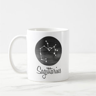 Sagittarius Sign, Constellation, Zodiac Kaffeetasse