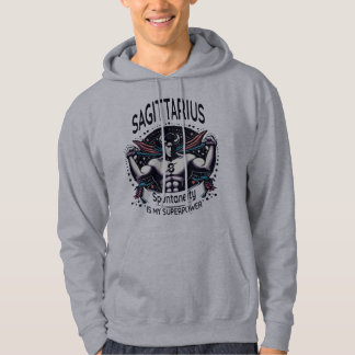 Sagittarius Spark Hoodie: Tragen Sie Ihre Spontane Hoodie