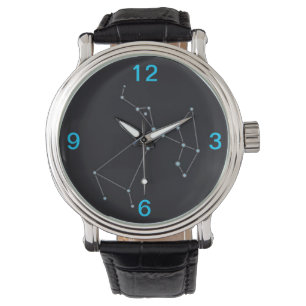 Sagittarius Star Karte Armbanduhr