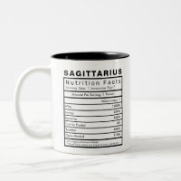 Sagittarius Star Sign Nutrition Statistiken