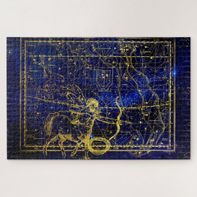 Sagittarius-Sternbild-Puzzle (Horizontal)