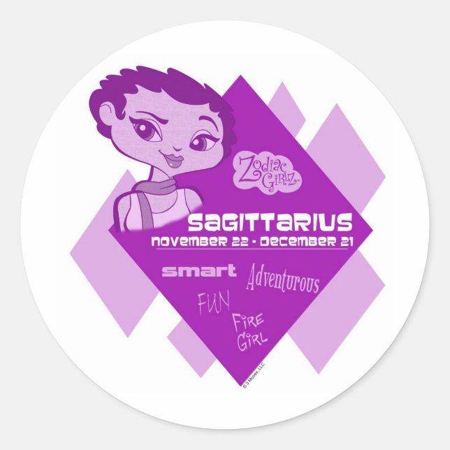 Sagittarius Stickers (Vorderseite)