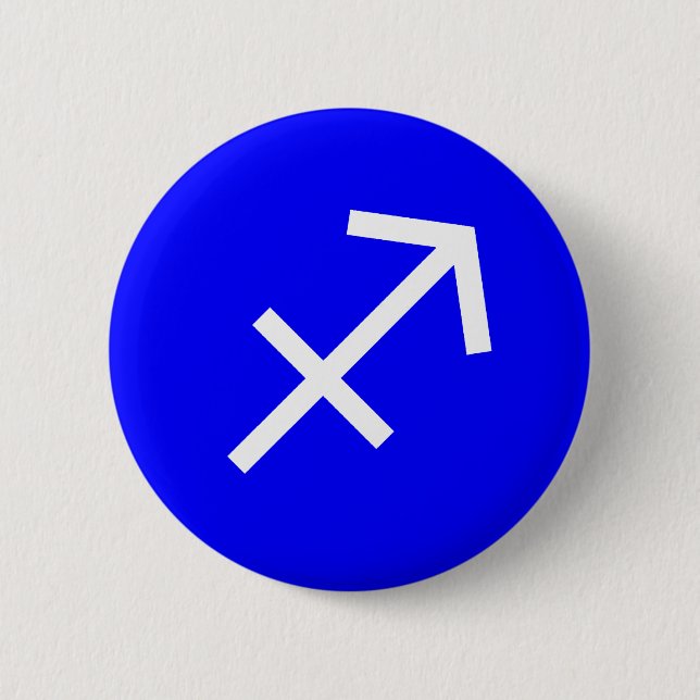 Sagittarius-Symbol Button (Vorderseite)